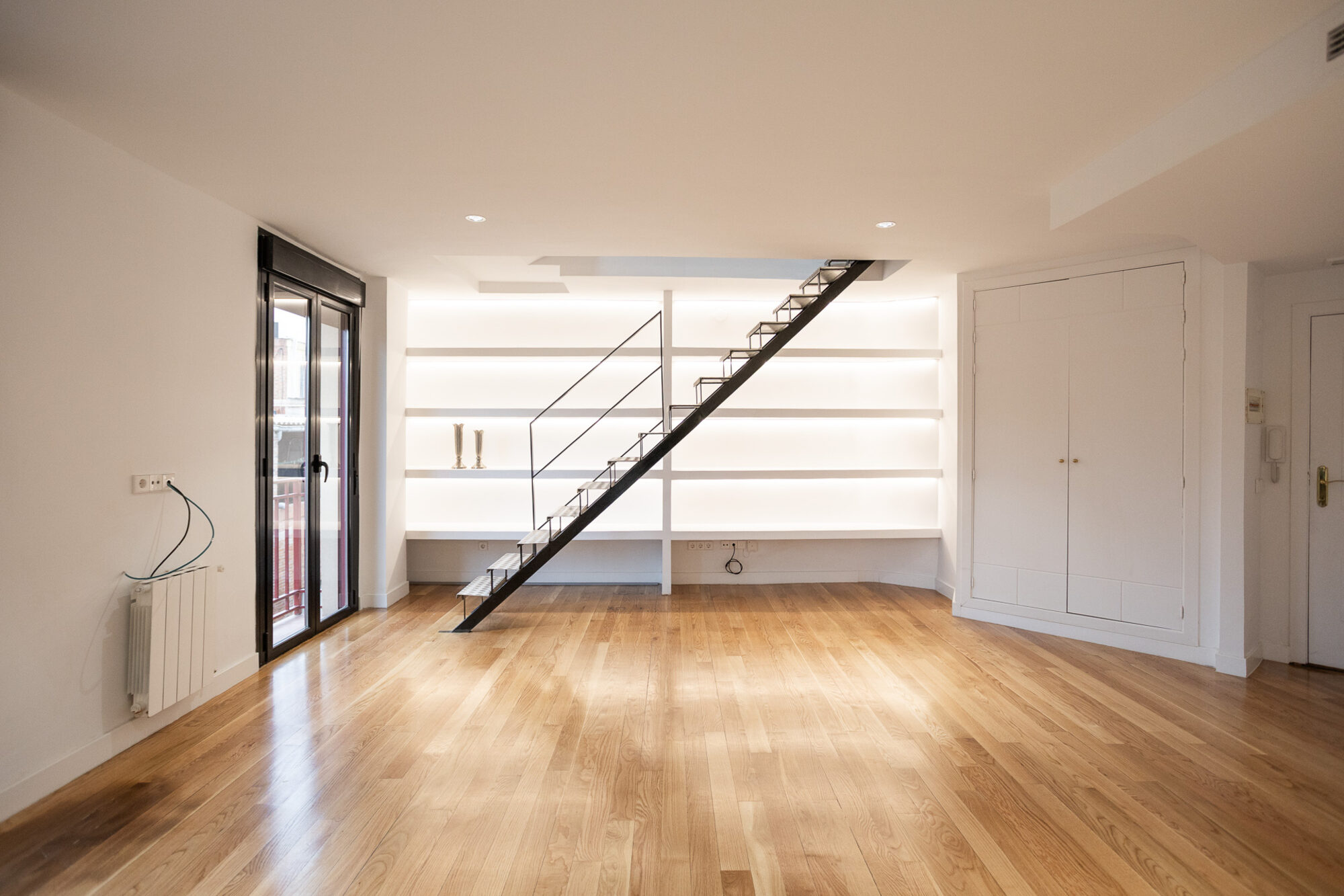 Interior reformado por Lontur Homes en Madrid