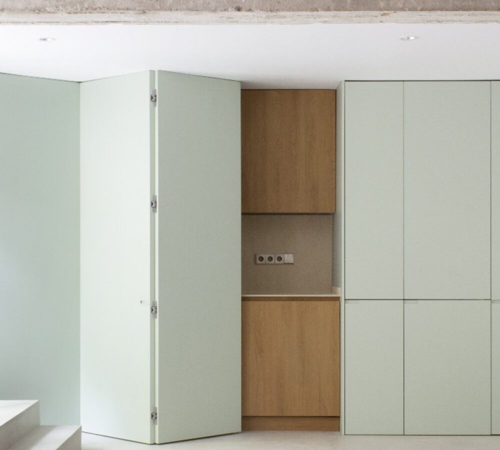Vivienda en reforma integral en el barrio de Nueva España