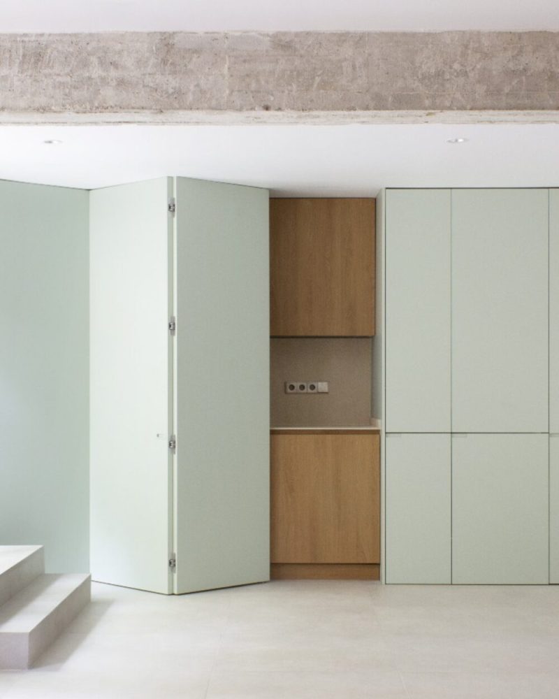 Vivienda en reforma integral en el barrio de Nueva España