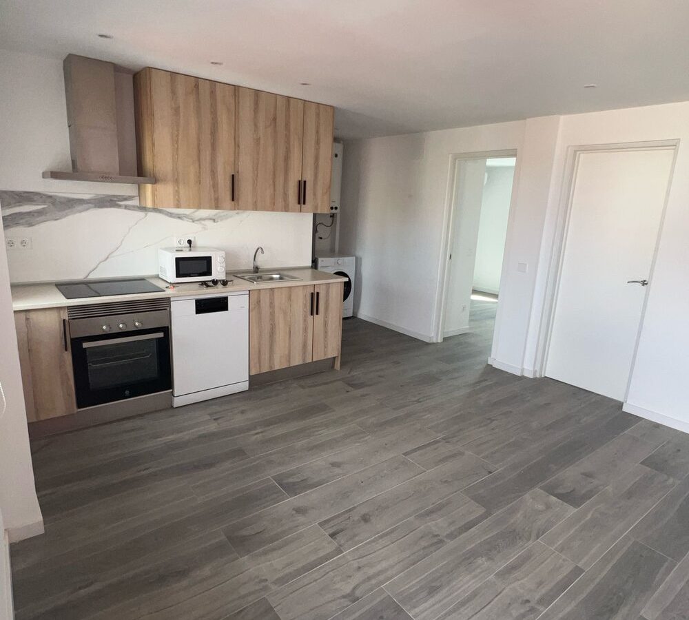 Piso reformado en el barrio de San Diego