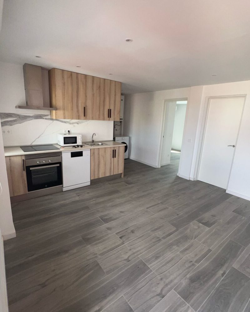 Piso reformado en el barrio de San Diego