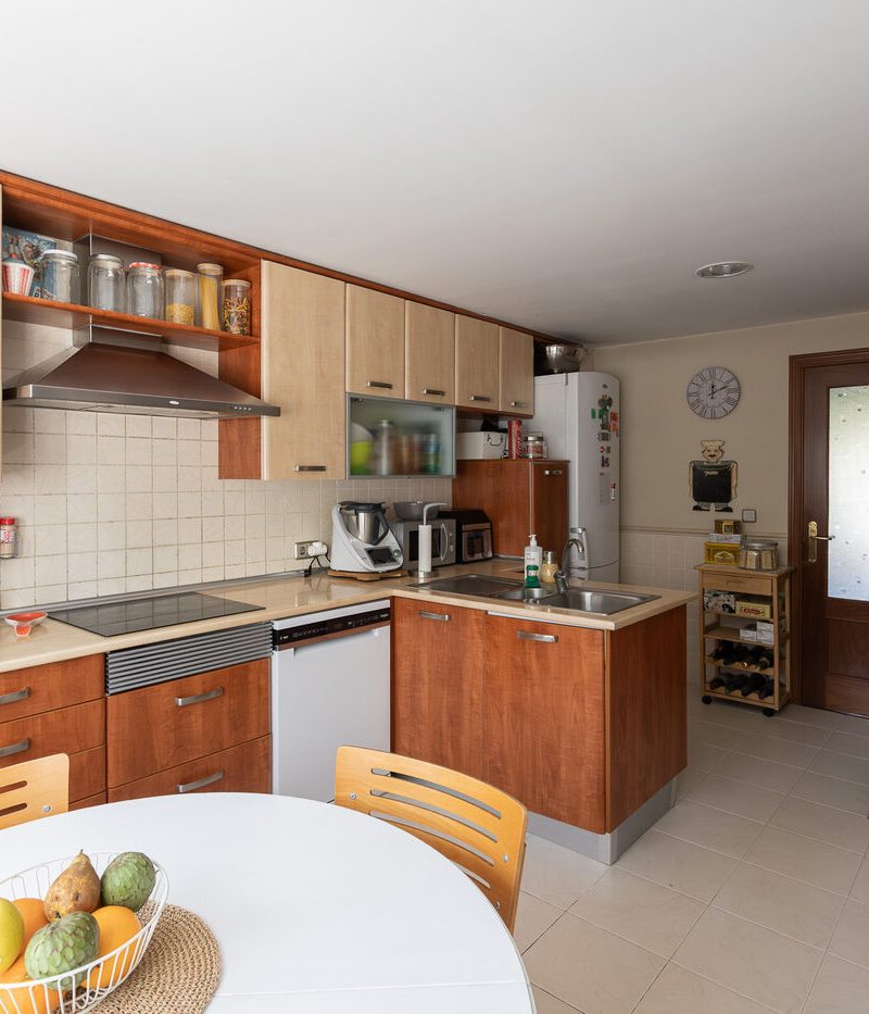 Cocina del chalet de Villanueva del Pardillo