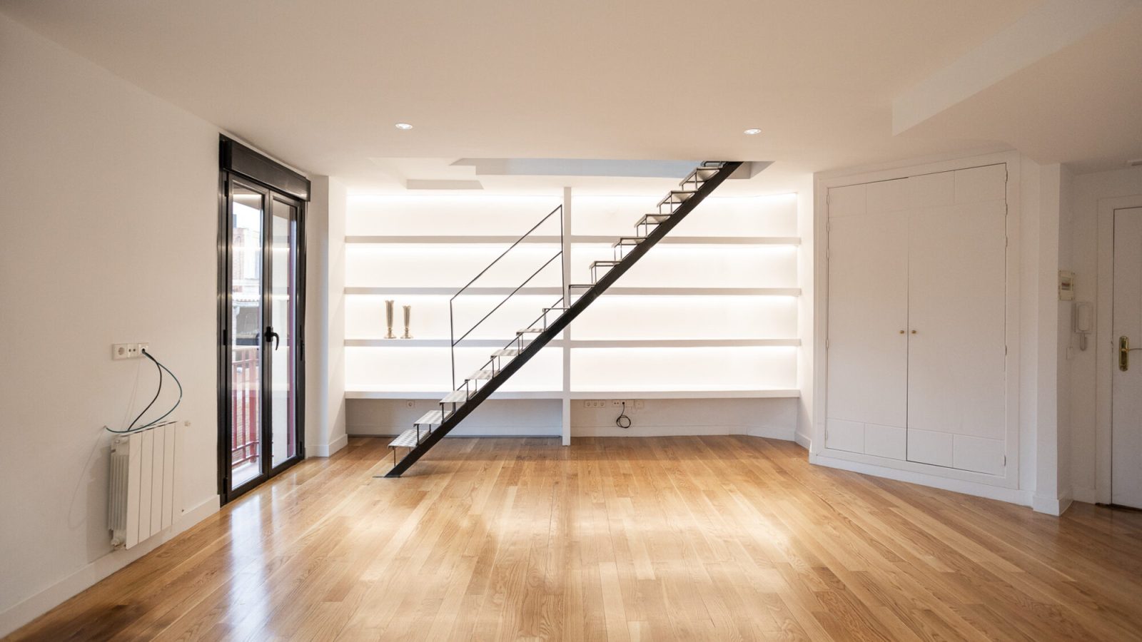 Interior reformado por Lontur Homes en Madrid
